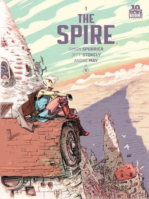 cover image of The Spire (2015), Issue 1